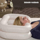 Easy Shampoo Inflatable Hair Washing Shampoo Basin Disabled Q1R4 For The El T0Y8