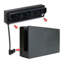 For  Switch Cooling Fan Console Cooler Dock Base 3 Fans Heatsink