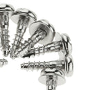 10 Pieces Piano Screws for Keyboard Instrument Repair Replacement Parts