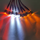 8 LED Headlight Taillight 5mm for 1/5 1/8 1/10 1/12 1/16 RC Car DIY Accessories