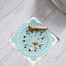 10pc/Lot Disposable Hair Filter Strainer Stickers Bathroom Drain Cover Net