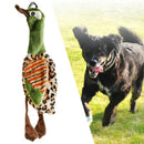 Pet Dog Puppy Cute Squeak Plush Bird Stuffing Interactive Sound Play Toys-G S9C4