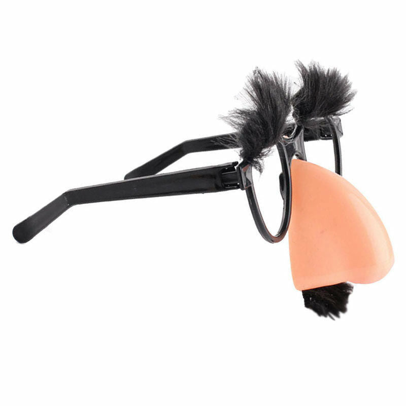 Classic Novelty Gag Nose Eyebrows Mustache Disguise For Kids Party Acces Pro US