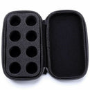 1X(Portable Carry Case Compatible Coffee Capsules,Eva Hard Shell Protective