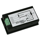 DC 6.5~100V Smart LCD Digital Combo Panel Volt Amp Power Watt Meter Monitor 100A
