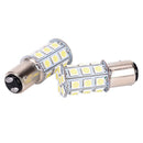 2pcs 12V LED 1157 White BAY15D P21/5W 27SMD 5050Car TailBrake Lights Bulb`LampBX