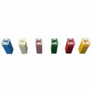 10 Pc Car Fuse FMX Female Maxi Fuse Assortment LOW and TALL/STD Shaped Asso Y3I8