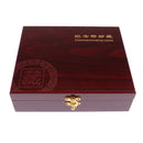 Superb Wooden Coin Box Storage Holder Display Case 46mm Sized Collection