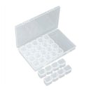 28 Grids Nail Storage Box Art Alex Transparent Organizer Makeup Beauty Tool A