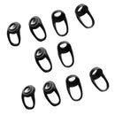 10x 6mm Replacement Earplugs Earbud Ear Gels For  BACKBEAT GO1 GO2 Generation