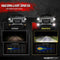 Nighteye H11 H8 H9 160W LED Fog Light Bulb Car Driving Lamp DRL 6500K HID White-