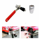 Bicycle Crank Extractor Bottom Bracket Remover Spanner Repair Tools Kit Cra