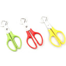 Stainless.Steel Blade Egg Quail Scissor Clipper Cracker Opener Cigar Cutter Tool
