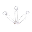 11.5CM Clamp Heating Glass Tube Tong Supply Lab Test Tube Holder Sprung Tool BX
