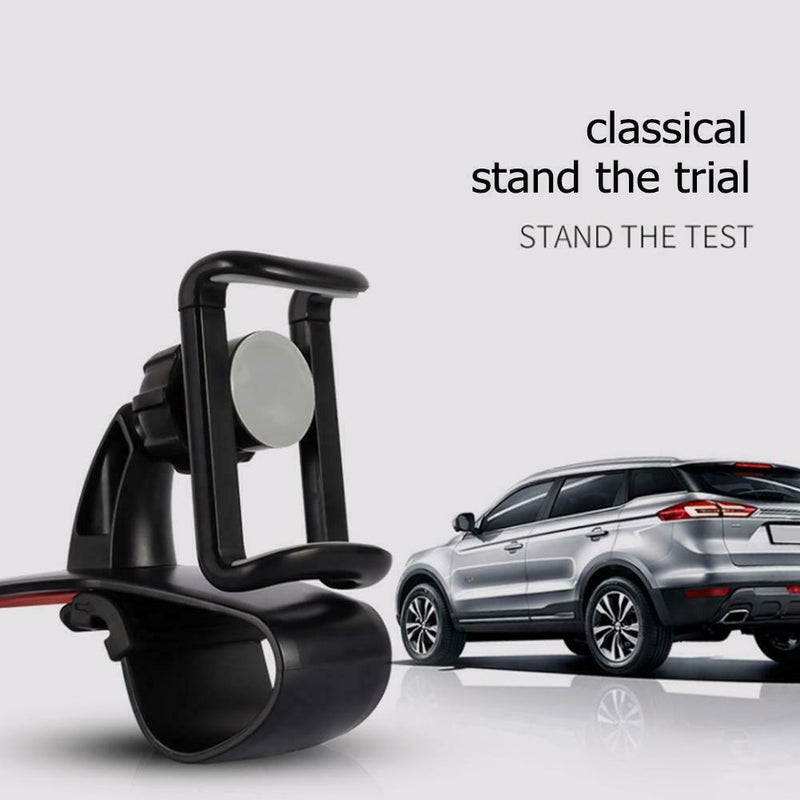 360 Degree Rotation Universal Car Dashboard HUD Phone Holder Stand Bracket