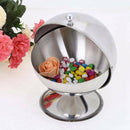 Stainless Steel Serving Bowls With Lid Sugar Salt Container Storage Bottle  S5Q6