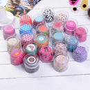 Random 100 pcs Cupcake Liner Baking Cups Mold Paper Muffin Cases Cake Decor MO