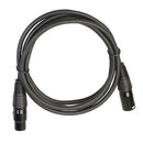 1.8m XLR Male to Female Microphone Lead & Audio Signal Cable