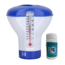 Chlorine Chemical Automatic Dispenser 5" + Chlorine Tablets & Test