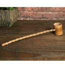 Natural Bamboo Water Ladle 43cm for Garden Tea Ceremony Japanese Style