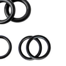 Bicycle Brake Rubber O-Ring Mountain Bike Repair Parts Seal Ring Wear Resistant