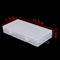 Battery holder case 18650 PP battery storage box with hook holder hard  caseOZ
