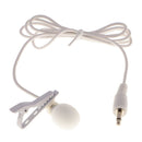 3.5mm Lavalier Lapel Microphone Condenser Microphone For Talking, Singing,