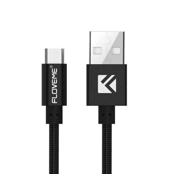 Floveme Type-C Charging Cable Cellphone USB C Charger Cord Data Wire for Android
