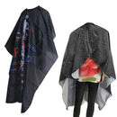 Nylon Hairdresser Cut Cape Antistatic Hairdressing Wrap Barber Haircut G Cy