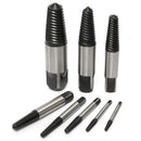 8Pcs/Set Damaged Broken Screws Extractor Drill Bits Easy Out Remover Center