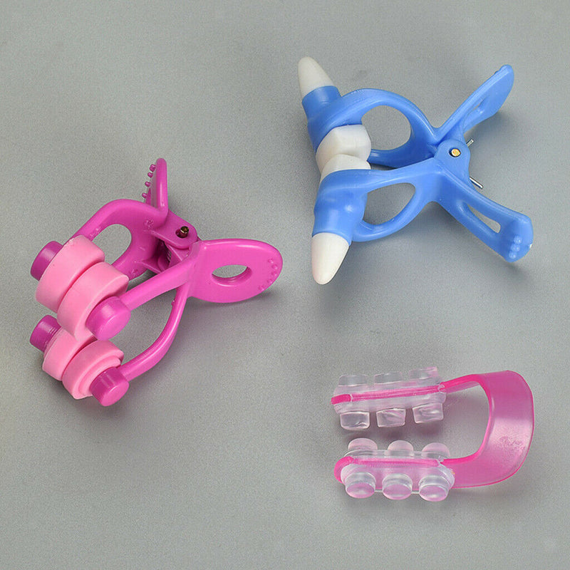 3 Nose Up Shaping Shaper Bridge Straightener Lifting Clipper Lifter Massage C