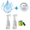 2x DIY Sodium Hypochlorite Generator Spray Bottle 84 Disinfection Machine