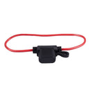 5 Pcs 32V 30A Mini ATC Blade Fuse Holder Container Q4G4