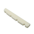 Pre-slotted Flat Bottom Bone Bass Nut for 4 String Fender PB JB Precision B A7V9