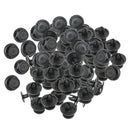 50 Pairs Car Push Pin Rivet Trim Clip  Body Interior Moulding Kit