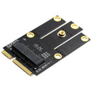 New M.2 NGFF To Mini PCI-E (PCIe+USB) Adapter for M.2 Wifi Bluetooth Wirele C6Q7