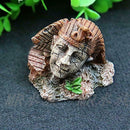Egyptian Pharaoh Pyramid Sphinx Aquarium Ornament Fish Tank Decoration Hide Cave