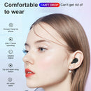 L21pro TWS Bluetooth Wireless Earbuds Waterproof Headset with Mic (Black)