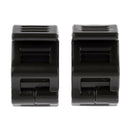 1 Pair Plastic Dumbbell Clamps Collars Barbell Lock Clip for Gym Fitness 28mm
