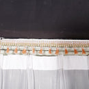 Pink Tassel Fringe Trim Upholstery Fringing Clothes Bedding Sewing Accessory