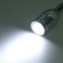 1x 12V 3W Reading Light Built-in Button Switch Minimalist Flexible Gooseneck LED