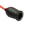 12FT 12V 24V Car Cigarette Lighter Female Socket Extension Cable Connector