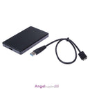 USB 3.0 Tool Free External 2.5" SATA SSD HDD Hard Drive Disc Enclosure Case A