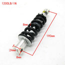 190mm 1200lb Motorcycle ATV Dirt Bike Rear Suspension Shock Absorber Universal
