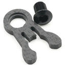 Bicycle Carbon Cnc Catcher Crab Clamp Head Tube Fixing Buckle + Screws for