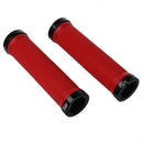Double Road Mountain MTB BMx Bike Cycle Bicycle Lock on Locking Handlebar G B2N7