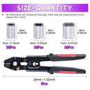 Wire Rope Crimping Tool Wire Rope Swager Crimpers Fishing Plier with Crimp