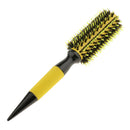 Professional Bristle Round Hair Roller Brush Natural Wood Hairbrush 2.2"