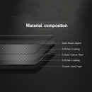 For Ford Mustang 2015-2019 Carbon Fiber Door Air Conditioner Vent Trim Stickers