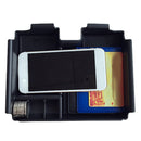 Central Armrest Storage Box Car Organizer for Land Range Rover Evoque 2009- H3W2